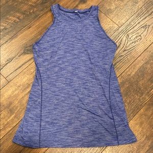 Lululemon twist back tank